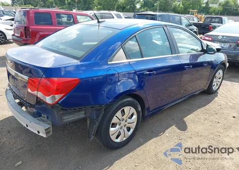 2012 Chevrolet Cruze Ls z USA, uszkodzony, nr VIN 1G1PC5SHXC7134198